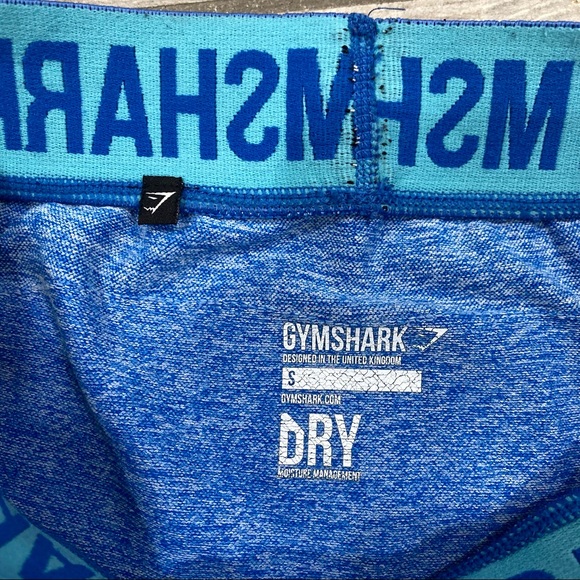 SOLD | Blue Gymshark Flex Leggings - Picture 9 of 11